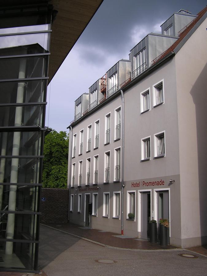 Hotel Zur Promenade Donauwoerth Exterior photo